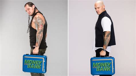 Baron Corbin Wwe Superstars Reunite With Their Money In The Bank