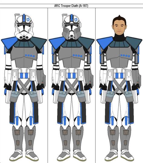 ARC Trooper Diath A 87 By MarcusStarkiller On DeviantArt Star Wars