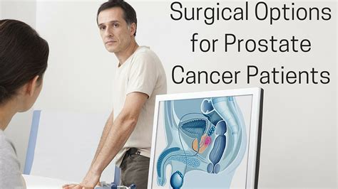 Surgical Options For Prostate Cancer Patients Youtube