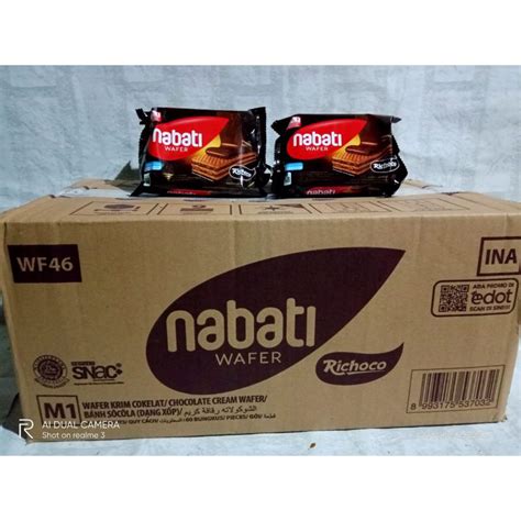 Jual Nabati Wafer Dus Isi Pcs Nabati Wafer Pcs Dus Nabati