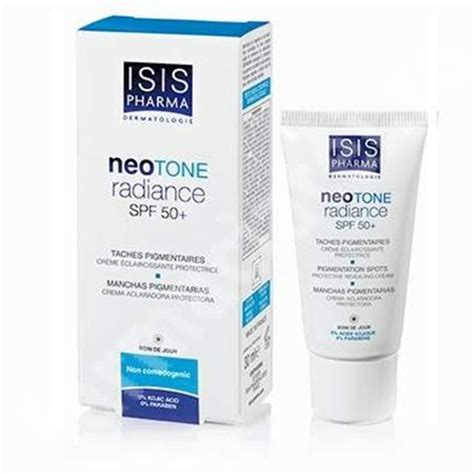 Isis Pharma Neotone Radiance Spf Ml Lazada