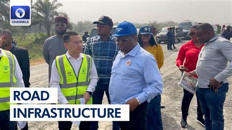 FULL VIDEO Umahi Inspects Road Projects In Rivers Threatens To Kick