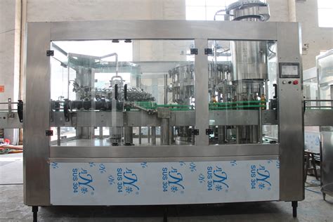 High Sex Parity Easy Open Cap Glass Bottle Beer Filling Machine China