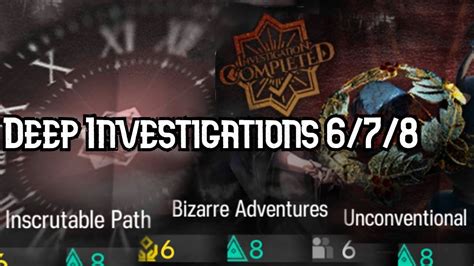 Arknights IS 2 Deep Investigations Inscrutable Path Bizarre