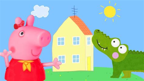 Peppa Pig Crocodile - Rain Will