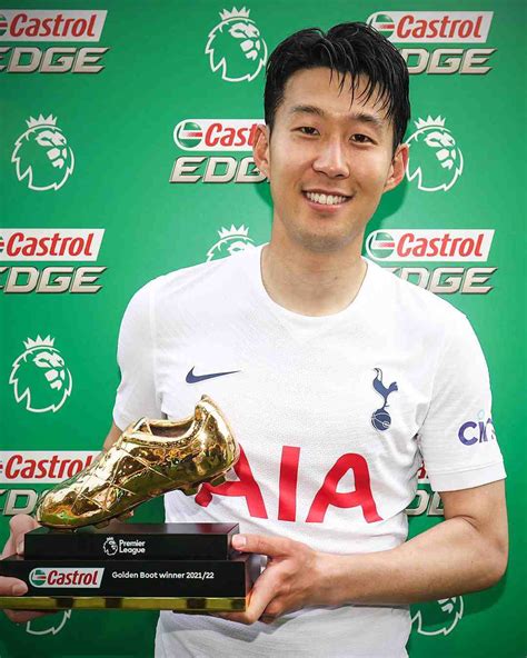 Son Heung Min Breaks New Record As He Shares Premier League Golden Boot