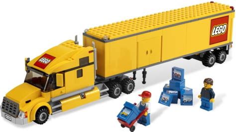 3221 1 LEGO City Truck Reviews Brick Insights