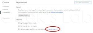 Impostare Google Come Pagina Iniziale Geek S Lab