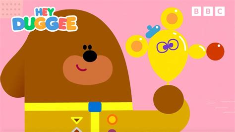 Balloons For Tinos Birthday 🎈 The Balloon Badge Hey Duggee Youtube