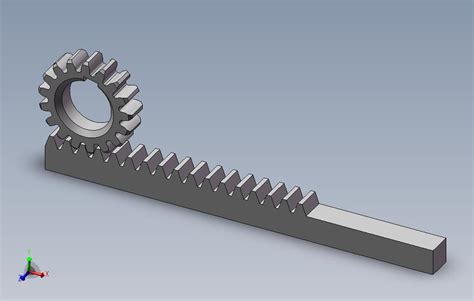 Sw齿轮齿条装配动画演示 Solidworks 2012 模型图纸免费下载 懒石网