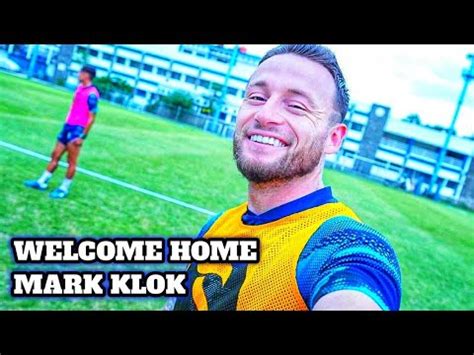 Welcome Home Mark Klok Latihan Persib Youtube