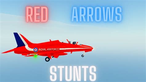 Roblox Ptfs Red Arrows Stunts Youtube