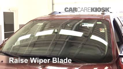 Front Windshield Wiper Blade Change Gmc Acadia Limited L V