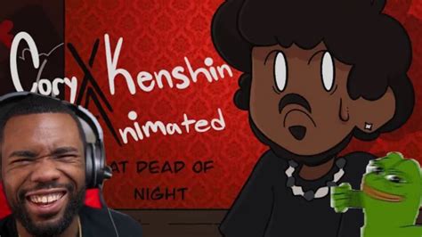 Coryxkenshin Animated At Dead Of Night Youtube