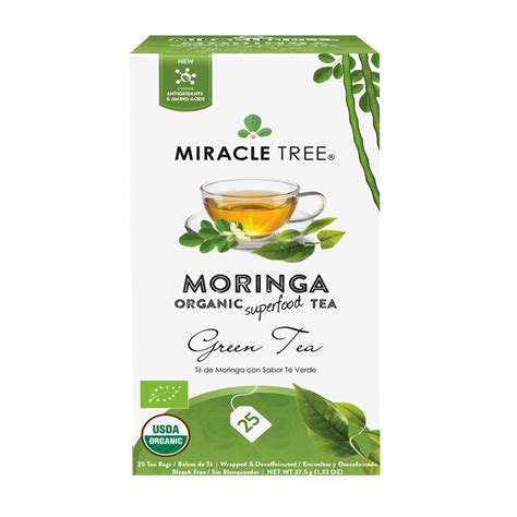 Miracle Tree Organic Moringa Teas And Powders From Sri Lanka