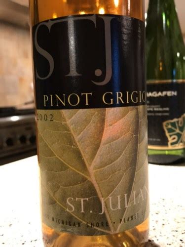 St Julian Pinot Grigio Vivino Canada