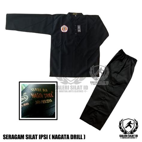 Jual Seragam Pencak Silat Ipsi Nagata Drill Shopee Indonesia