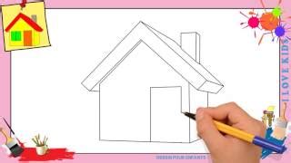 Comment Dessiner Une Maison En Feu Home Alqu