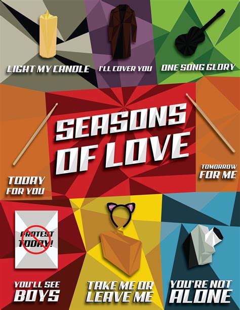 Echa Un Vistazo A Mi Proyecto Behance U Cseasons Of Love U D