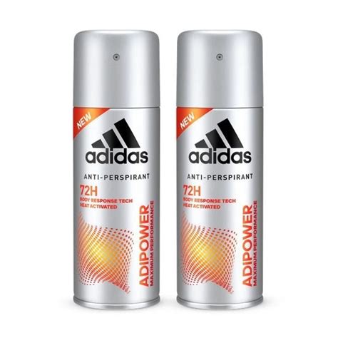 Adidas Adipower Anti Perspirant Spray For Him 150ml Pack Of 2 G