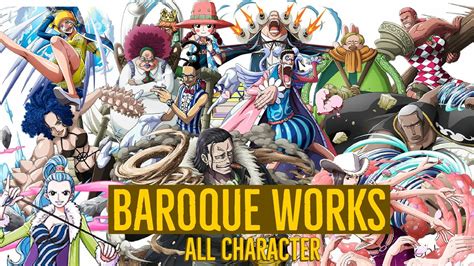 Member Of BAROQUE WORKS Alabasta One Piece YouTube