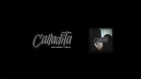 Calladita Video Oficial Sandro Malandro Chapa Jm Youtube