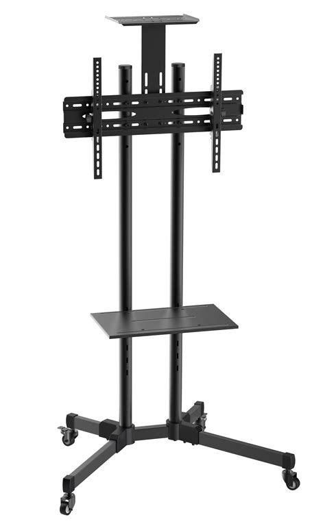 SOPORTE PARA TV LCD LED TIPO PEDESTAL CON RUEDAS 37 73 Soporte Vesa