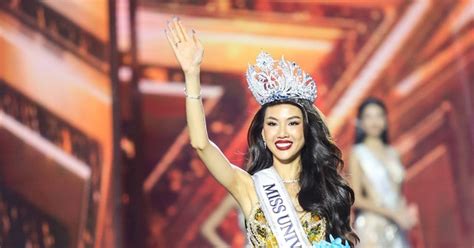 Bui Quynh Hoa Was Crowned Miss Universe Vietnam Thuvienpc