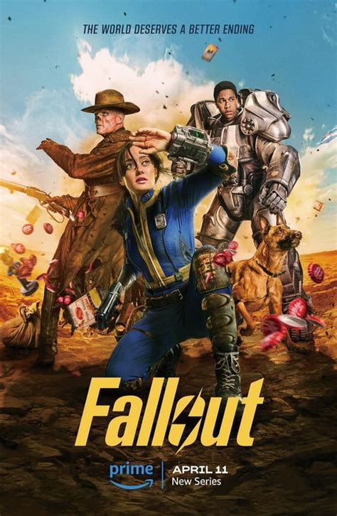 Fallout TV Series poster, posters for bedroom Wall Decor - Matte poster ...