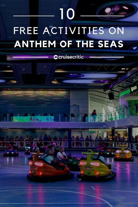 10 free activities on anthem of the seas – Artofit