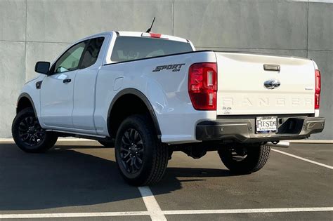 New Ford Ranger Xlt Wd Super Cab