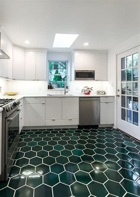 Green Kitchen Floor – Flooring Ideas