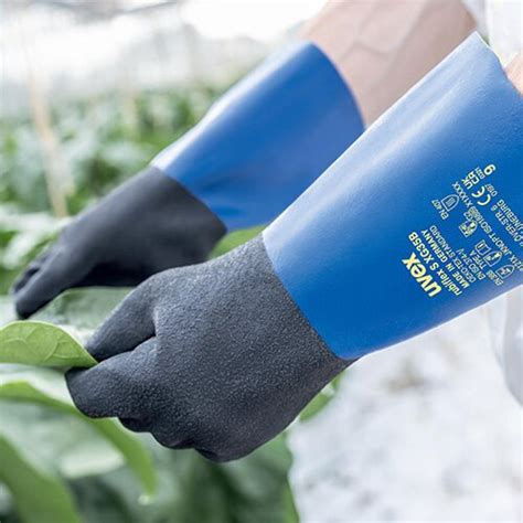 Chemical Protection Glove Uvex Rubiflex S