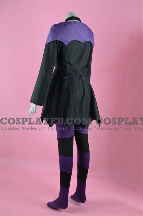 Custom Jinx Cosplay Costume from Teen Titans - CosplayFU.co.uk