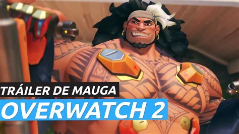 Mauga Tráiler gameplay del nuevo héroe de Overwatch 2 Vídeo Dailymotion