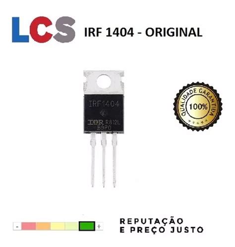 Irf Irf Transistor Original Mercadolivre