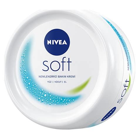 Nivea Soft Jar Cream 100 Ml Meyeghor