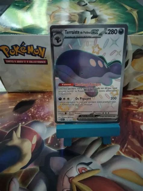 Carte Pok Mon Terraiste De Paldea Ex Shiny Destin E Paldea