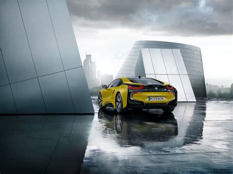 BMW I8 Protonic Frozen Yellow Edition Unveiled Ahead Of Shanghai