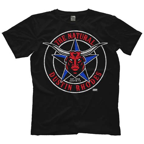 Dustin Rhodes Merchandise: Official Source to Buy Apparel Online | AEW