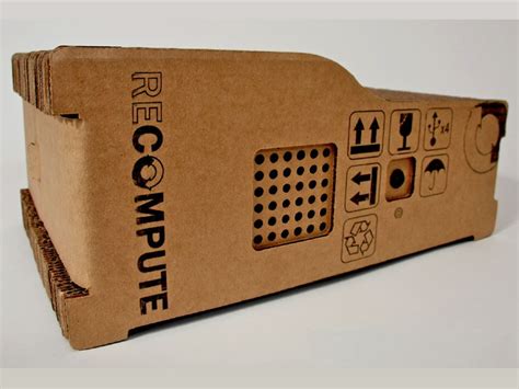 Cardboard PC promises sustainable computing | MusicRadar