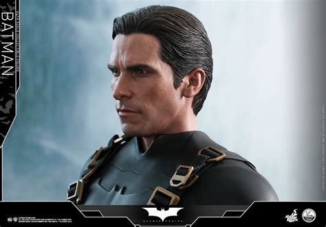 Hot Toys QS009 蝙蝠俠開戰時刻蝙蝠俠Batman Begins Batman 1 4 比例人偶作品 玩具人