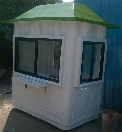 Portable FRP Security Cabin For Guard Room At Rs 65000 Piece In Pimpri