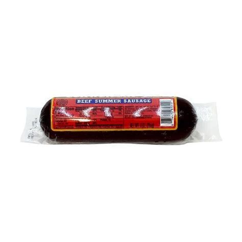 Schweigert Beef Summer Sausage Oz Instacart