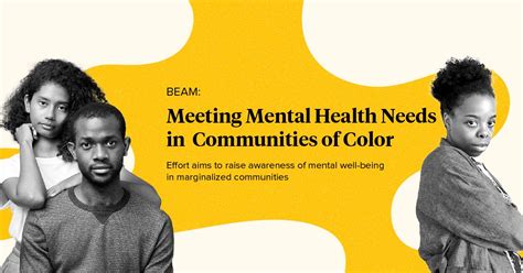 Beam Meeting Mental Health Needs In Communities Of Color