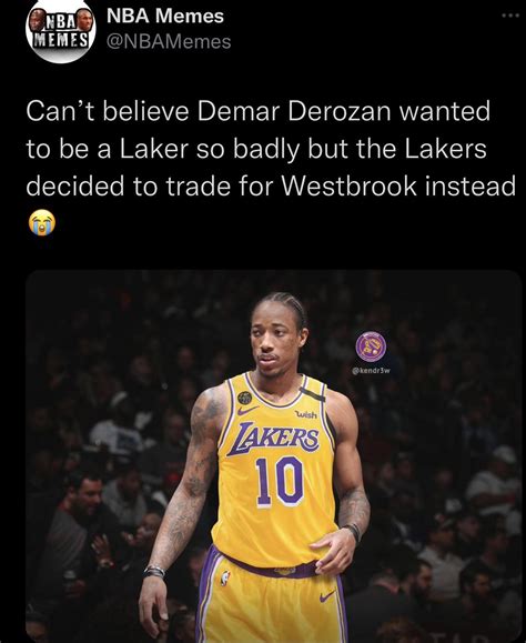 The Lakers Front Office is a meme 😔 : r/Nbamemes