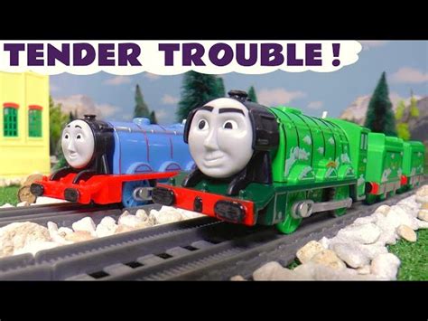 Thomas and Friends Tender Trouble Story With The Flying Scotsman and ...