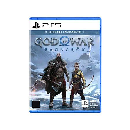 Jogo God Of War Ragnarok Ps Playstation Xplace Games Loja De