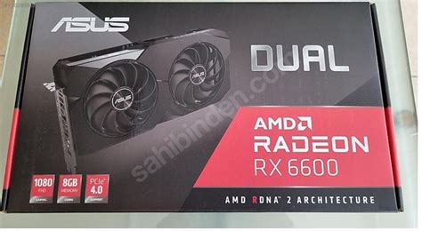 ASUS DUAL RX6600 SIFIR FATURALI TR DonanımHaber Forum