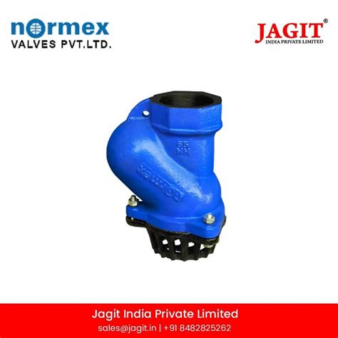 Cast Iron Foot Valve Normex At Rs 3300 Piece Normex Foot Valves In